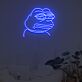 Froschgesicht LED-Neonschild Wohnzimmer Schlafzimmer