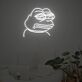 Froschgesicht LED-Neonschild Wohnzimmer Schlafzimmer