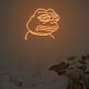 Froschgesicht LED-Neonschild Wohnzimmer Schlafzimmer