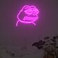 Froschgesicht LED-Neonschild Wohnzimmer Schlafzimmer
