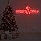 MERRY XMAS LED-Neonschild für Weihnachten Wohnzimmer