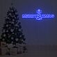 MERRY XMAS LED-Neonschild für Weihnachten Wohnzimmer