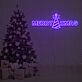 MERRY XMAS LED-Neonschild für Weihnachten Wohnzimmer