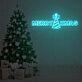MERRY XMAS LED-Neonschild für Weihnachten Wohnzimmer