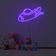 Raumschiff LED-Neonschild für Kinderzimmer