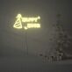 HAPPY HOUR LED-Neonschild für Bar und Party