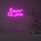 HAPPY HOUR LED-Neonschild für Bar und Party