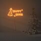 HAPPY HOUR LED-Neonschild für Bar und Party