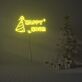 HAPPY HOUR LED-Neonschild für Bar und Party