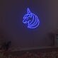 Einhornkopf LED-Neonschild für Kinderzimmer Party