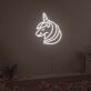 Einhornkopf LED-Neonschild für Kinderzimmer Party