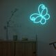 Schmetterling LED-Neonschild Wohnzimmer Schlafzimmer