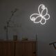 Schmetterling LED-Neonschild Wohnzimmer Schlafzimmer
