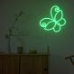 Schmetterling LED-Neonschild Wohnzimmer Schlafzimmer