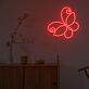 Schmetterling LED-Neonschild Wohnzimmer Schlafzimmer
