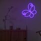 Schmetterling LED-Neonschild Wohnzimmer Schlafzimmer
