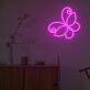 Schmetterling LED-Neonschild Wohnzimmer Schlafzimmer