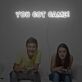 YOU GOT GAME! LED-Neonschild für Gaming Zimmer