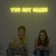YOU GOT GAME! LED-Neonschild für Gaming Zimmer