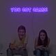 YOU GOT GAME! LED-Neonschild für Gaming Zimmer