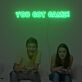 YOU GOT GAME! LED-Neonschild für Gaming Zimmer