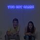 YOU GOT GAME! LED-Neonschild für Gaming Zimmer