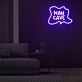 MAN CAVE LED-Neonschild für Wohnzimmer oder Freizeitraum