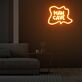 MAN CAVE LED-Neonschild für Wohnzimmer oder Freizeitraum