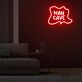 MAN CAVE LED-Neonschild für Wohnzimmer oder Freizeitraum