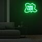 MAN CAVE LED-Neonschild für Wohnzimmer oder Freizeitraum