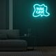 MAN CAVE LED-Neonschild für Wohnzimmer oder Freizeitraum