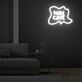 MAN CAVE LED-Neonschild für Wohnzimmer oder Freizeitraum