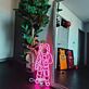 Astronaut mit Sternen LED-Neonschild für Wohnzimmer oder Kinderzimmer