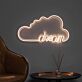 dream LED-Neonschild Schlafzimmer Wohnzimmer