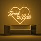Drunk in Love LED-Neonschild für Bar und Club