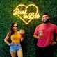 Drunk in Love LED-Neonschild für Bar und Club
