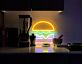 Hamburger LED-Neonschild für Restaurant Küche