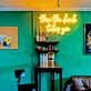 then the drink takes you LED-Neonschild für Bar Cafe
