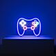 Gaming Controller LED Neonschild als moderne Wanddekoration für Gaming Zimmer Jugendzimmer und Setup