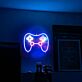 Gaming Controller LED Neonschild als moderne Wanddekoration für Gaming Zimmer Jugendzimmer und Setup