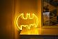 Fledermaus Symbol LED-Neonschild Wohnzimmer Gamingzimmer