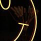 Smiley Neon Sign