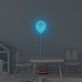 Alien Silhouette LED Neonschild als moderne Wanddekoration für Jugendzimmer Gaming Zimmer und stilvolle Interieurs