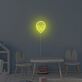Alien Silhouette LED Neonschild als moderne Wanddekoration für Jugendzimmer Gaming Zimmer und stilvolle Interieurs