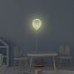 Alien Silhouette LED Neonschild als moderne Wanddekoration für Jugendzimmer Gaming Zimmer und stilvolle Interieurs