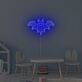 Niedliche Fledermaus LED Neonschild als moderne Wanddekoration für Kinderzimmer Jugendzimmer und stilvolle Interieurs