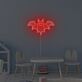 Niedliche Fledermaus LED Neonschild als moderne Wanddekoration für Kinderzimmer Jugendzimmer und stilvolle Interieurs
