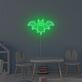 Niedliche Fledermaus LED Neonschild als moderne Wanddekoration für Kinderzimmer Jugendzimmer und stilvolle Interieurs