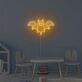 Niedliche Fledermaus LED Neonschild als moderne Wanddekoration für Kinderzimmer Jugendzimmer und stilvolle Interieurs