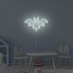 Niedliche Fledermaus LED Neonschild als moderne Wanddekoration für Kinderzimmer Jugendzimmer und stilvolle Interieurs